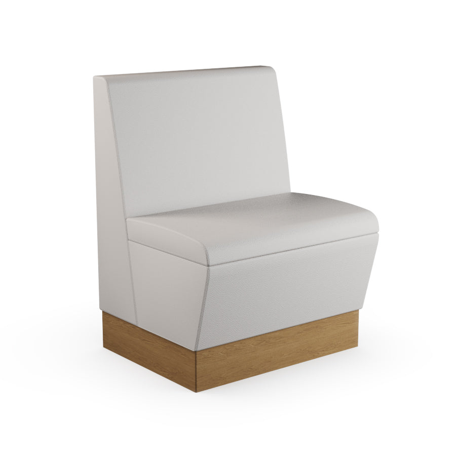 Straight Booth Seat - 700mm Small Unit