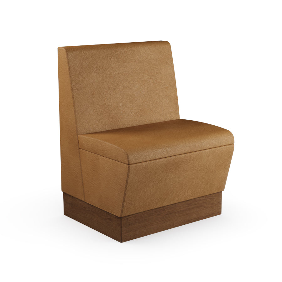 Straight Booth Seat - 700mm Small Unit