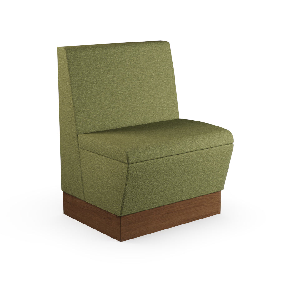 Straight Booth Seat - 700mm Small Unit