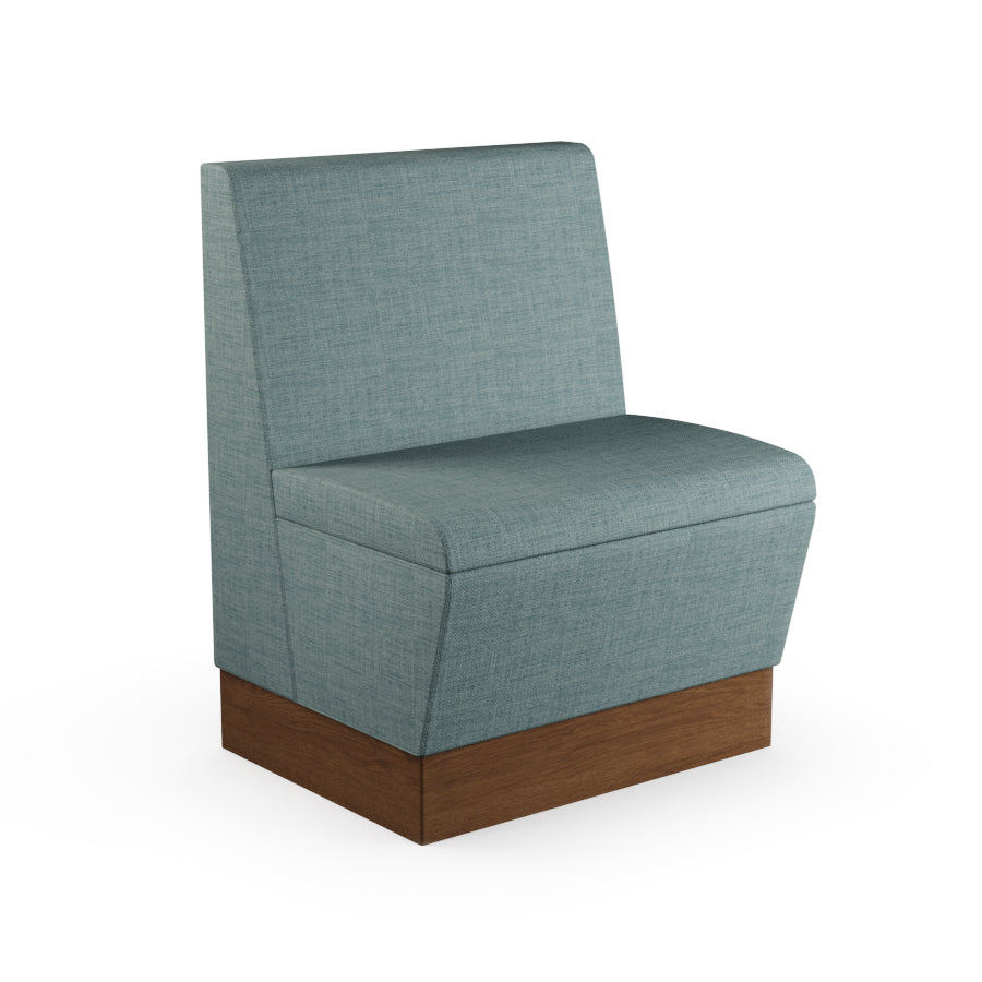 Straight Booth Seat - 700mm Small Unit