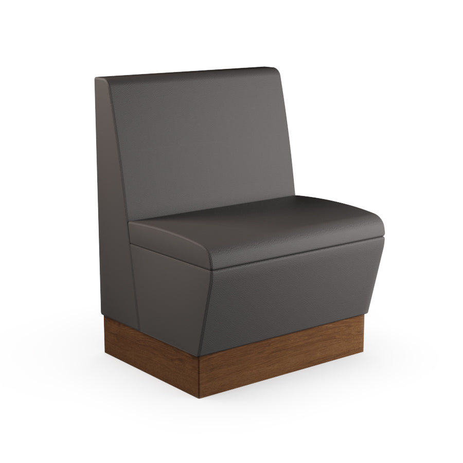 Straight Booth Seat - 700mm Small Unit