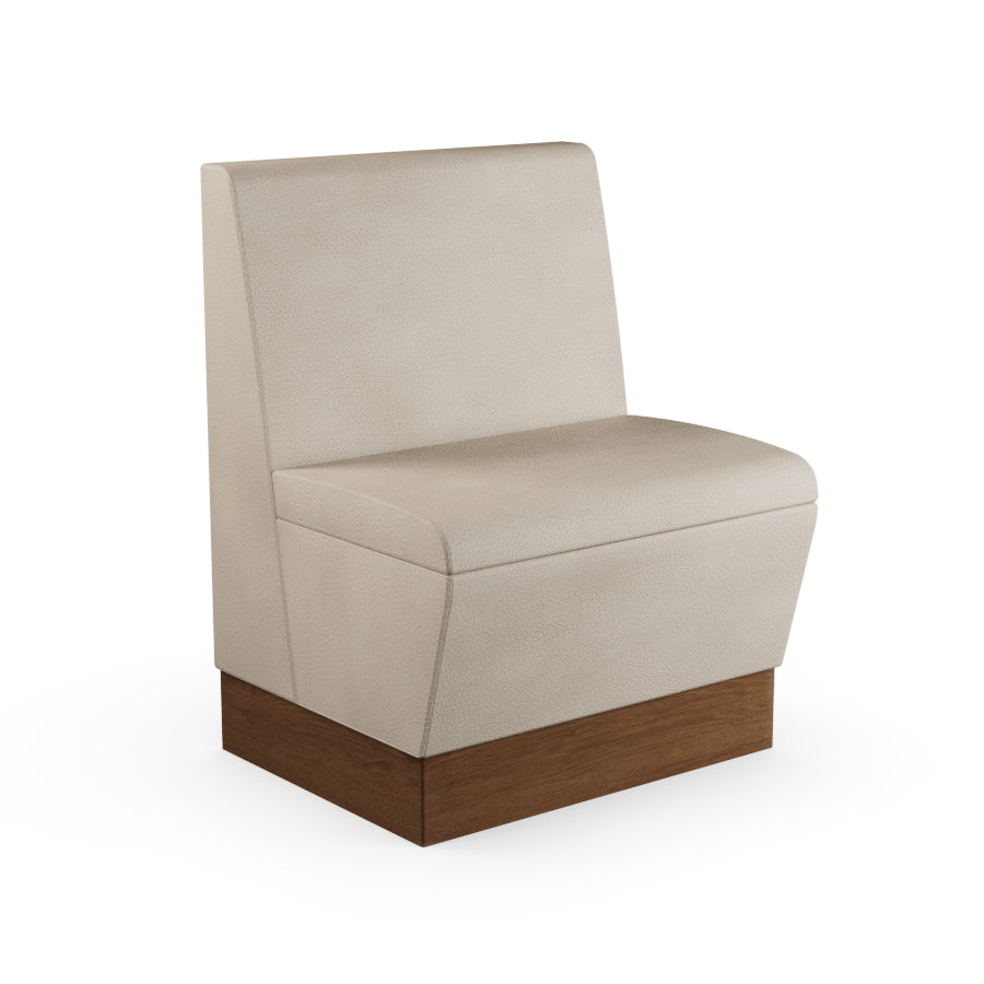 Straight Booth Seat - 700mm Small Unit
