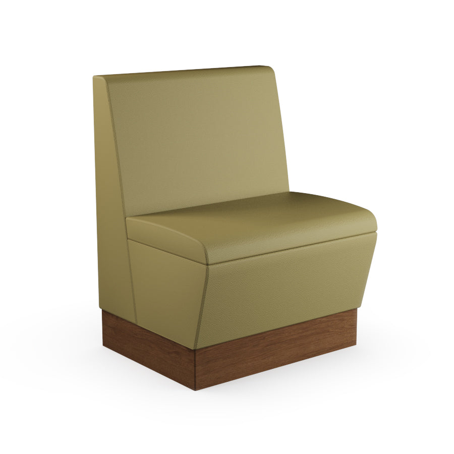 Straight Booth Seat - 700mm Small Unit