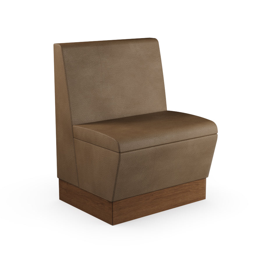 Straight Booth Seat - 700mm Small Unit