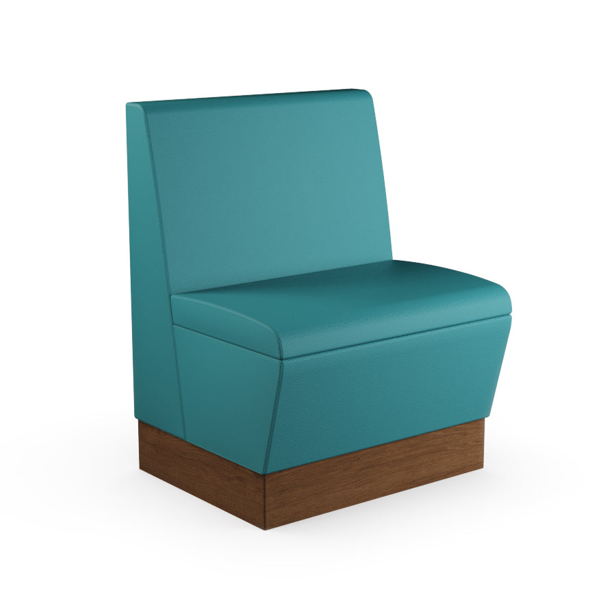 Straight Booth Seat - 700mm Small Unit
