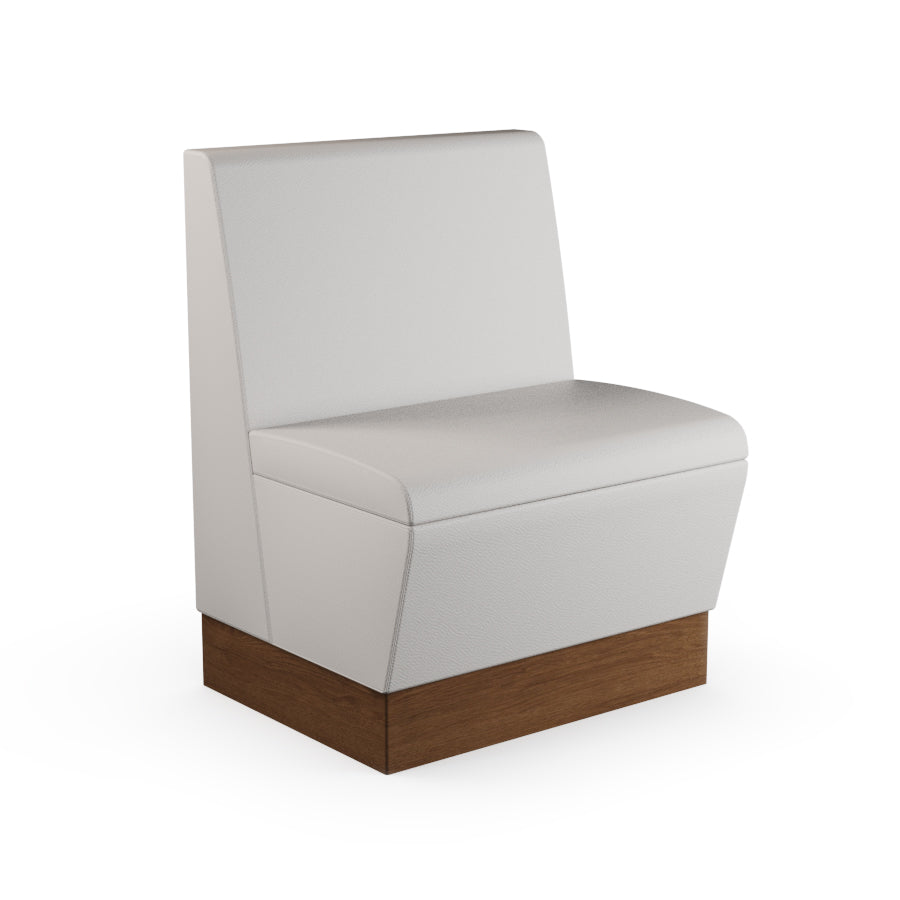 Straight Booth Seat - 700mm Small Unit