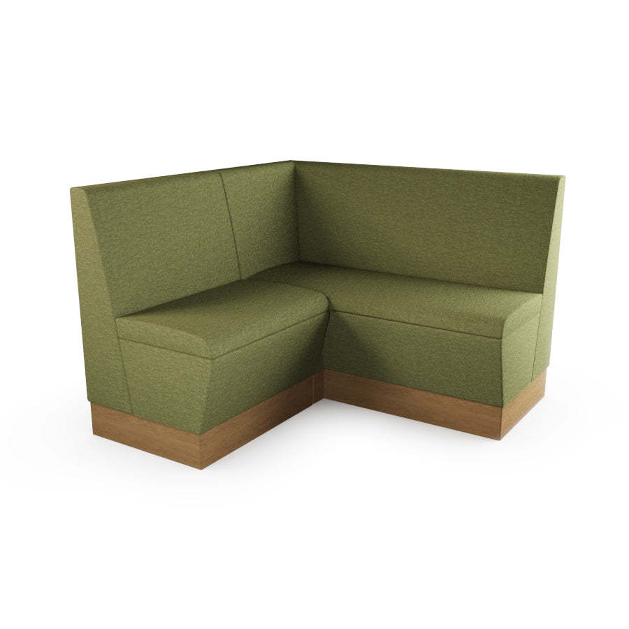 Small Corner Booth Set
