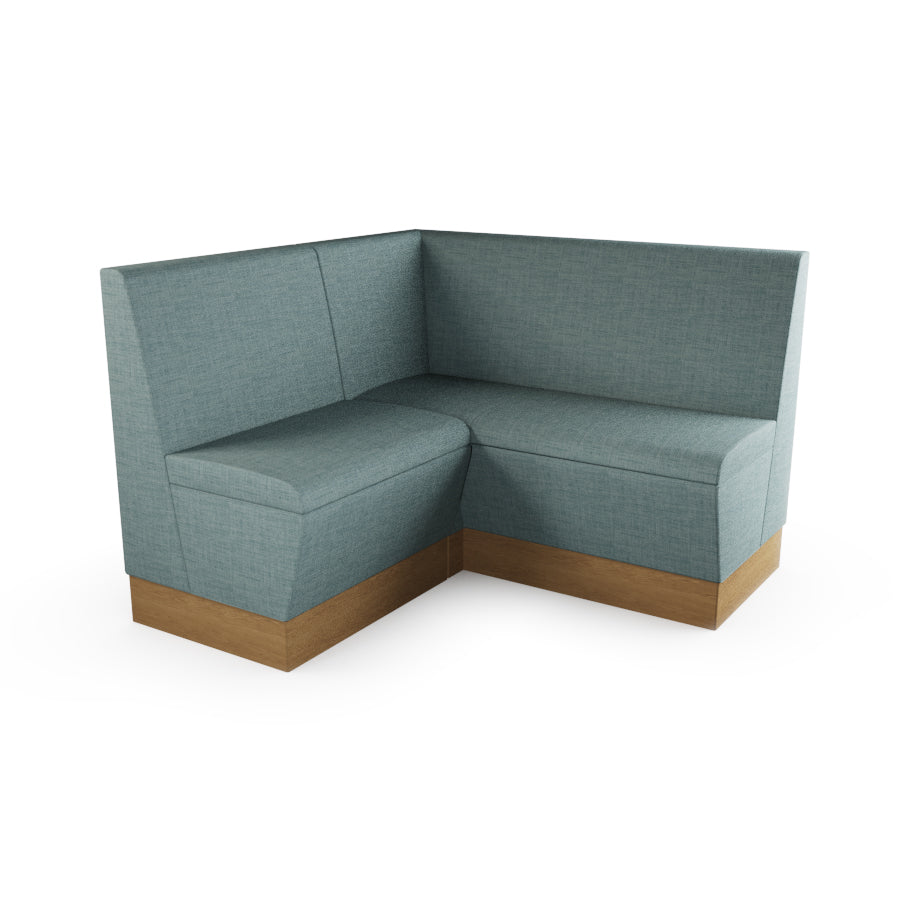 Small Corner Booth Set