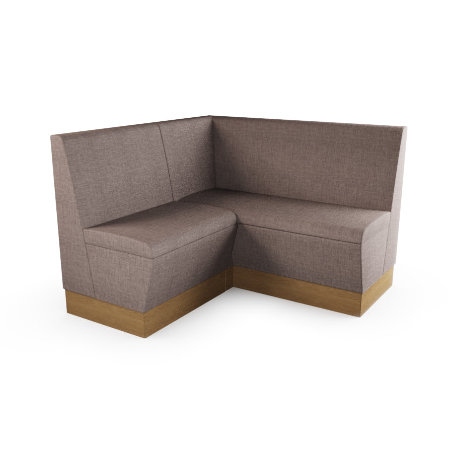 Small Corner Booth Set