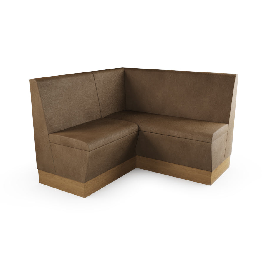 Small Corner Booth Set