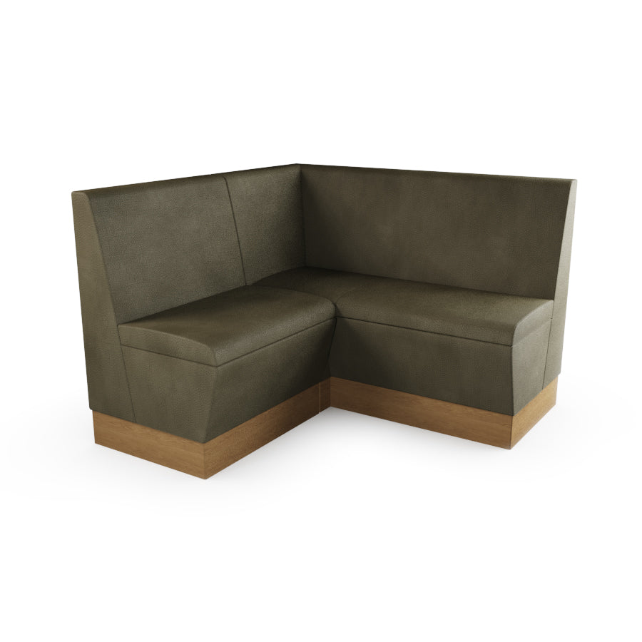 Small Corner Booth Set