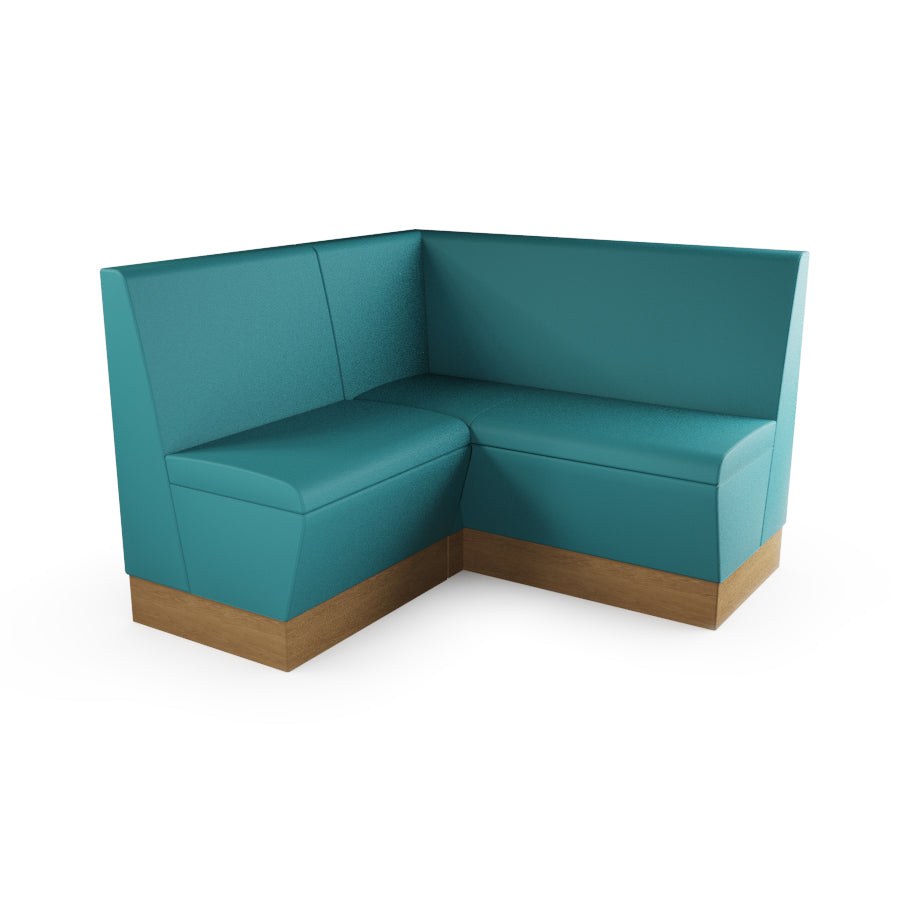 Small Corner Booth Set
