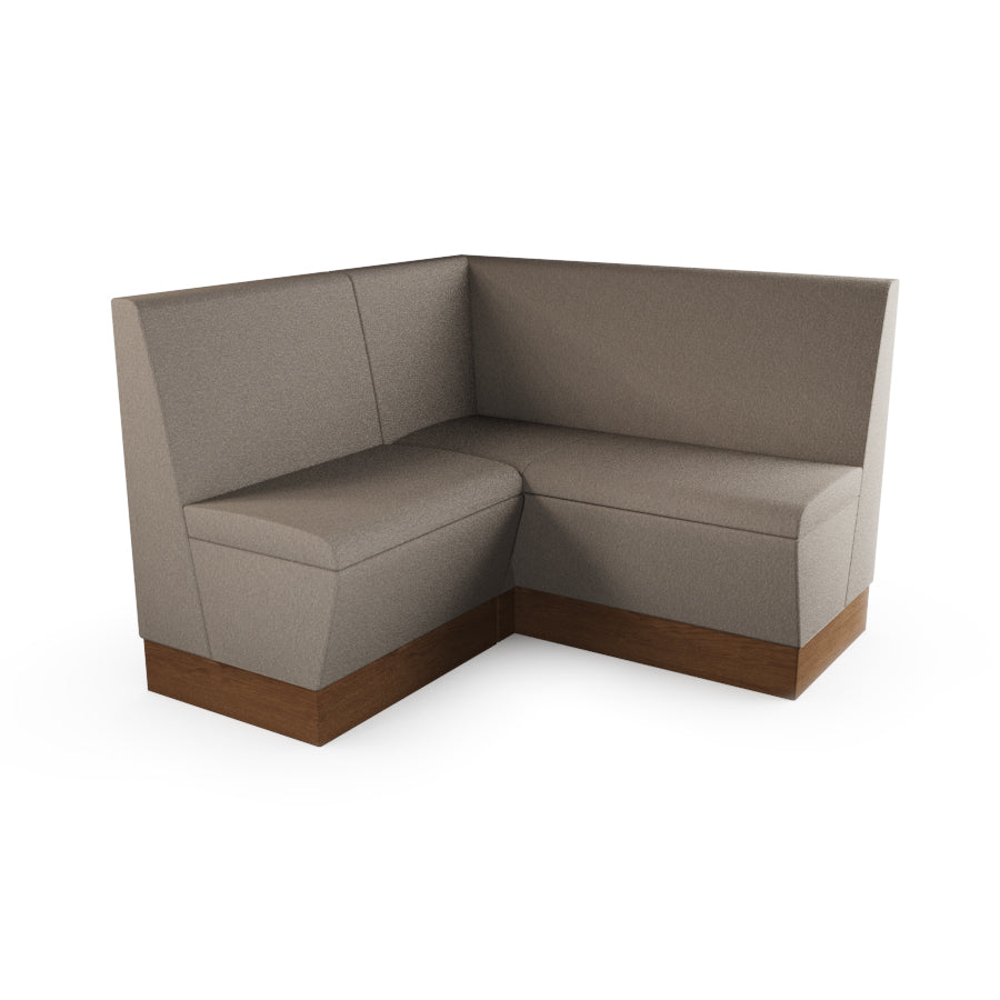 Small Corner Booth Set