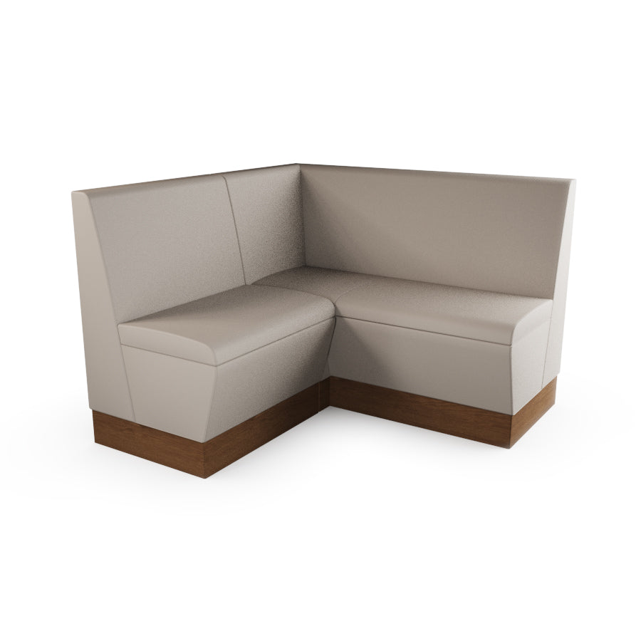 Small Corner Booth Set