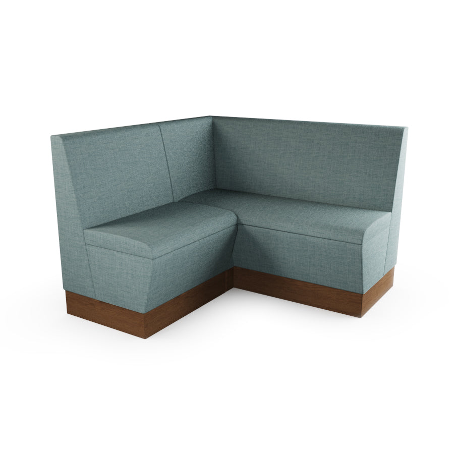 Small Corner Booth Set