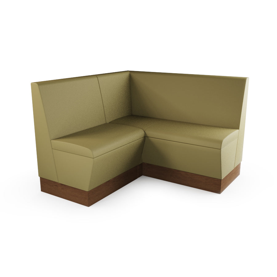 Small Corner Booth Set