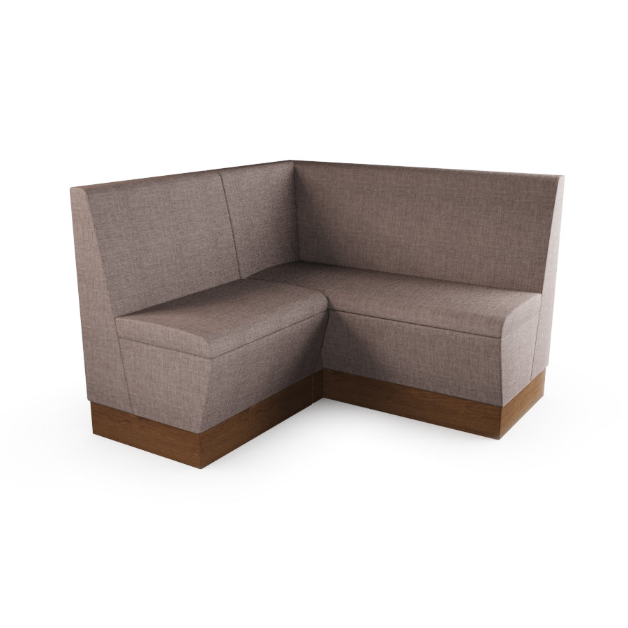 Small Corner Booth Set