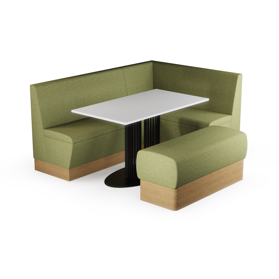 Plinth Dining Stool