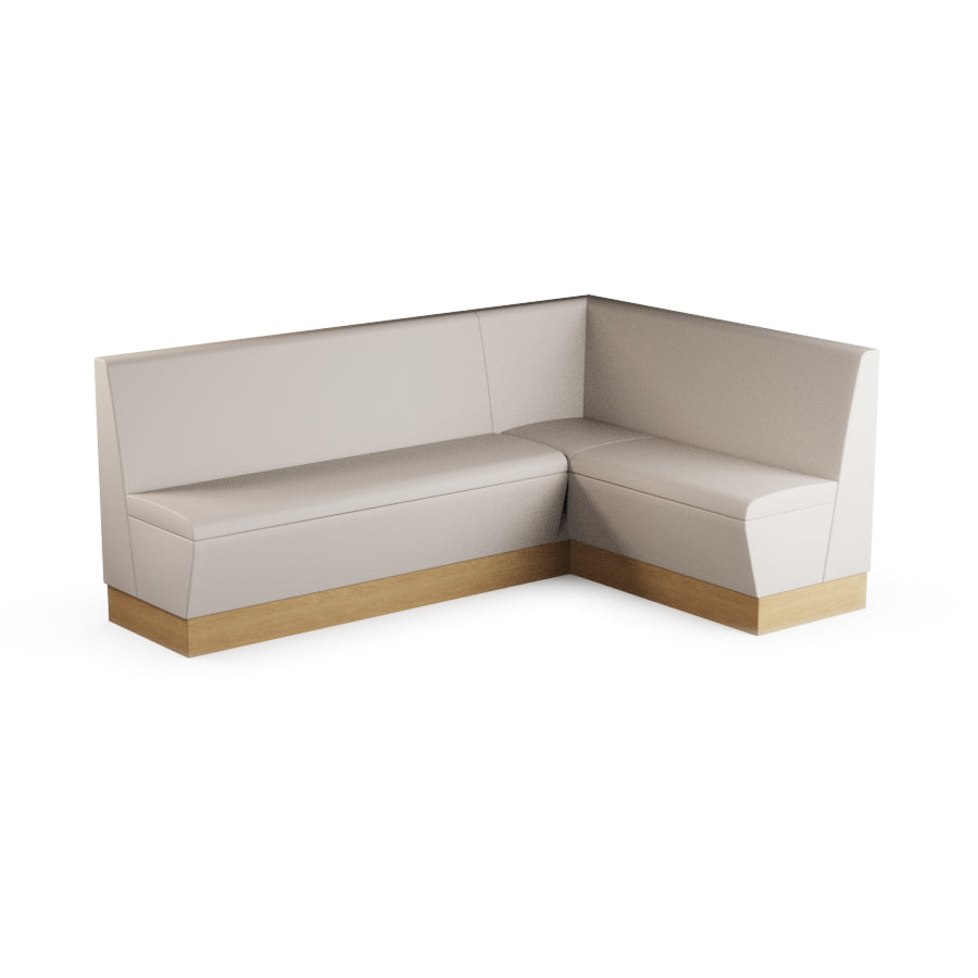 Large Corner Booth Set (Extended)