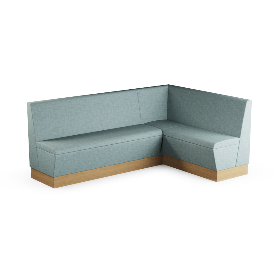 Large Corner Booth Set (Extended)