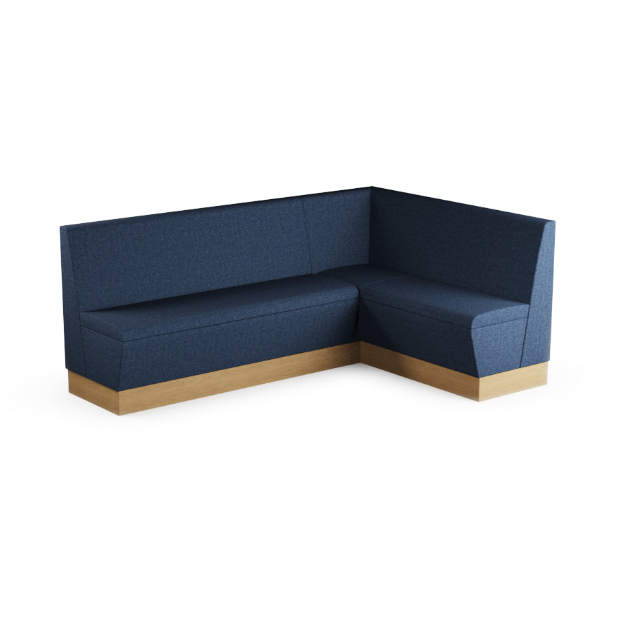 Large Corner Booth Set (Extended)