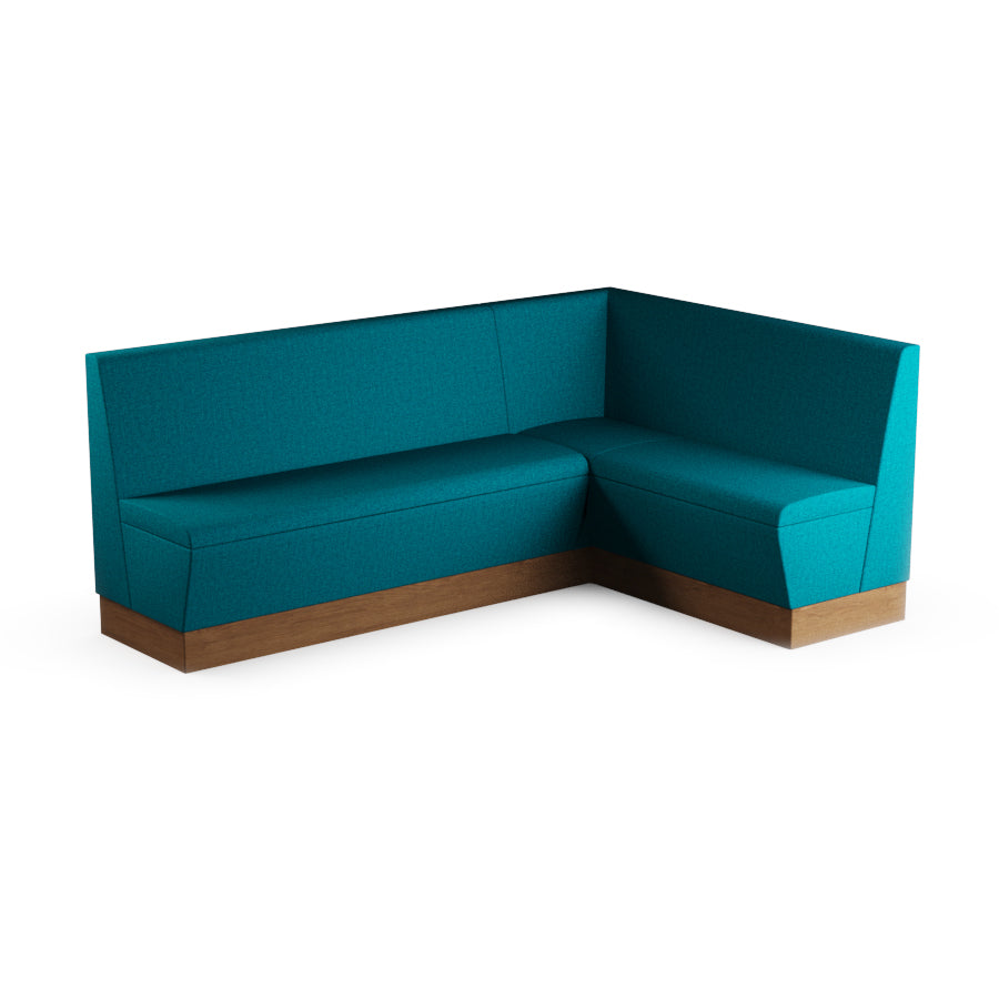 Large Corner Booth Set (Extended)