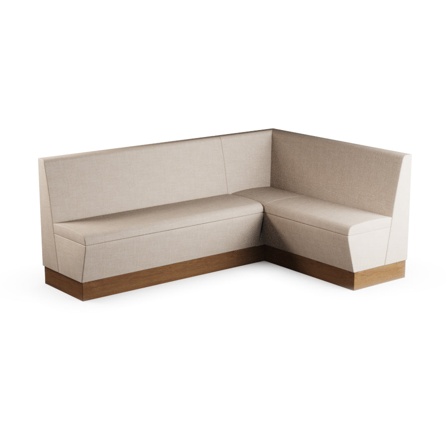 Large Corner Booth Set (Extended)