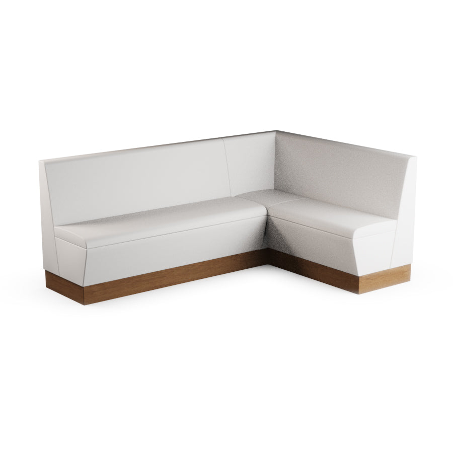 Large Corner Booth Set (Extended)