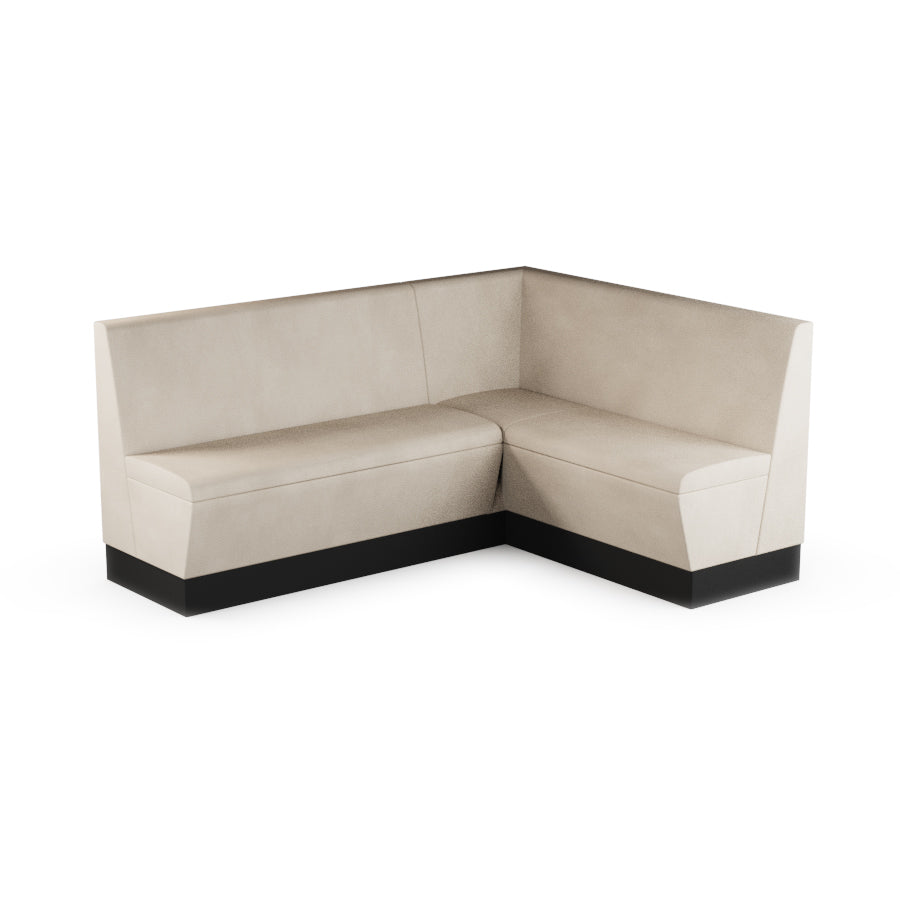 Medium Corner Booth Set (Extended)