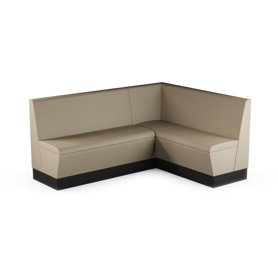 Medium Corner Booth Set (Extended)