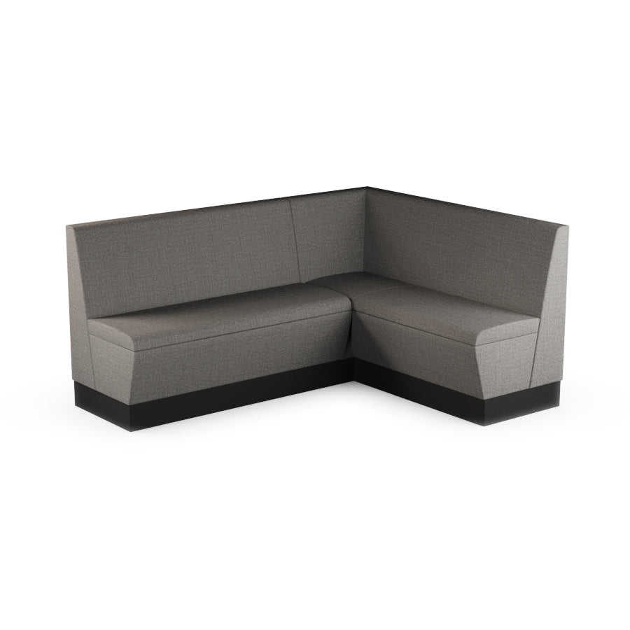 Medium Corner Booth Set (Extended)