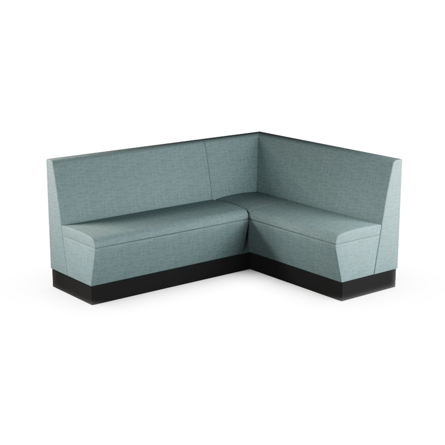 Medium Corner Booth Set (Extended)