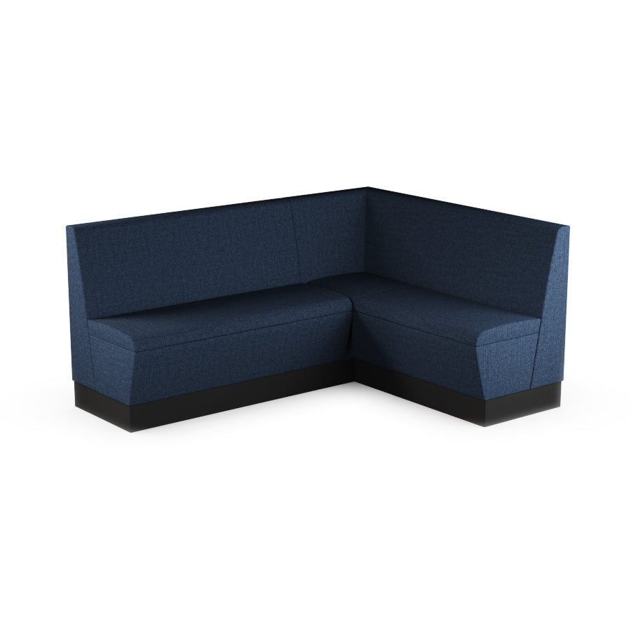 Medium Corner Booth Set (Extended)