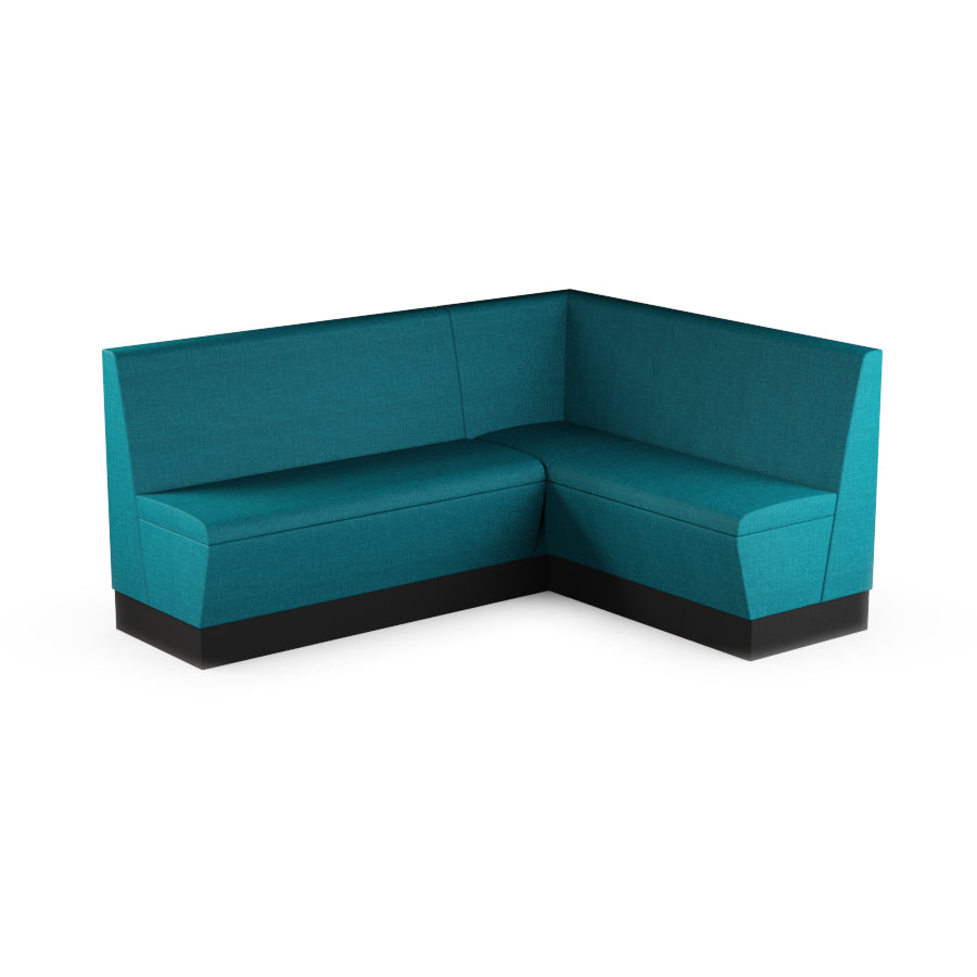 Medium Corner Booth Set (Extended)