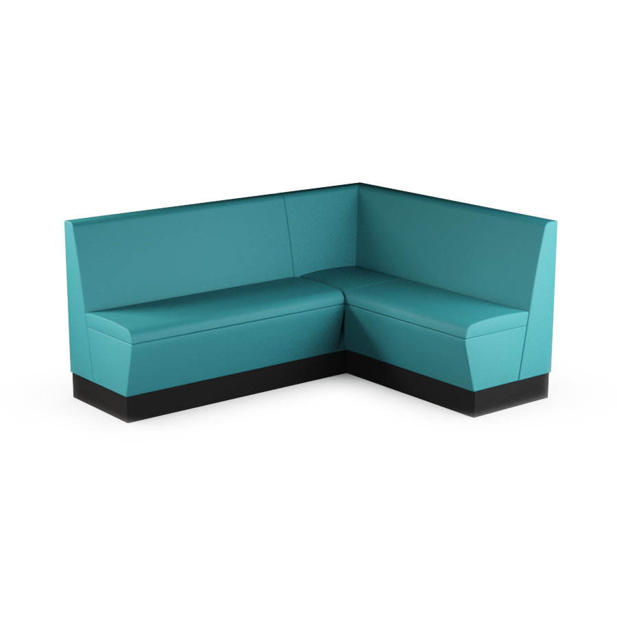 Medium Corner Booth Set (Extended)