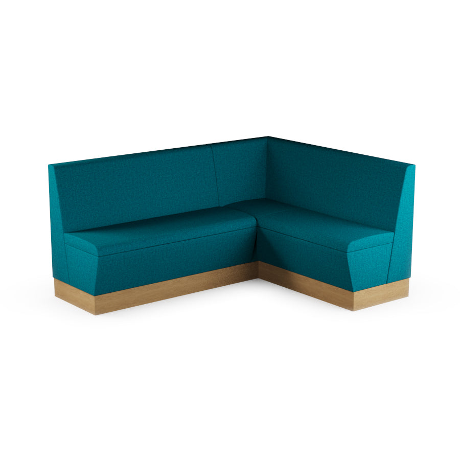 Medium Corner Booth Set (Extended)