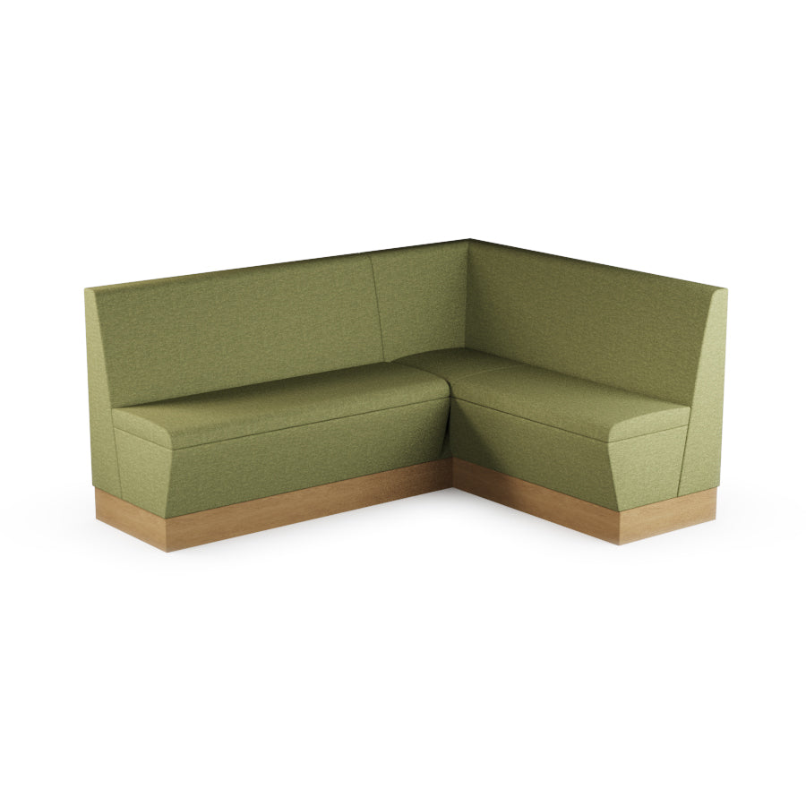 Medium Corner Booth Set (Extended)