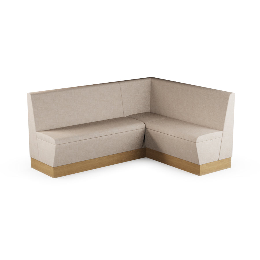 Medium Corner Booth Set (Extended)