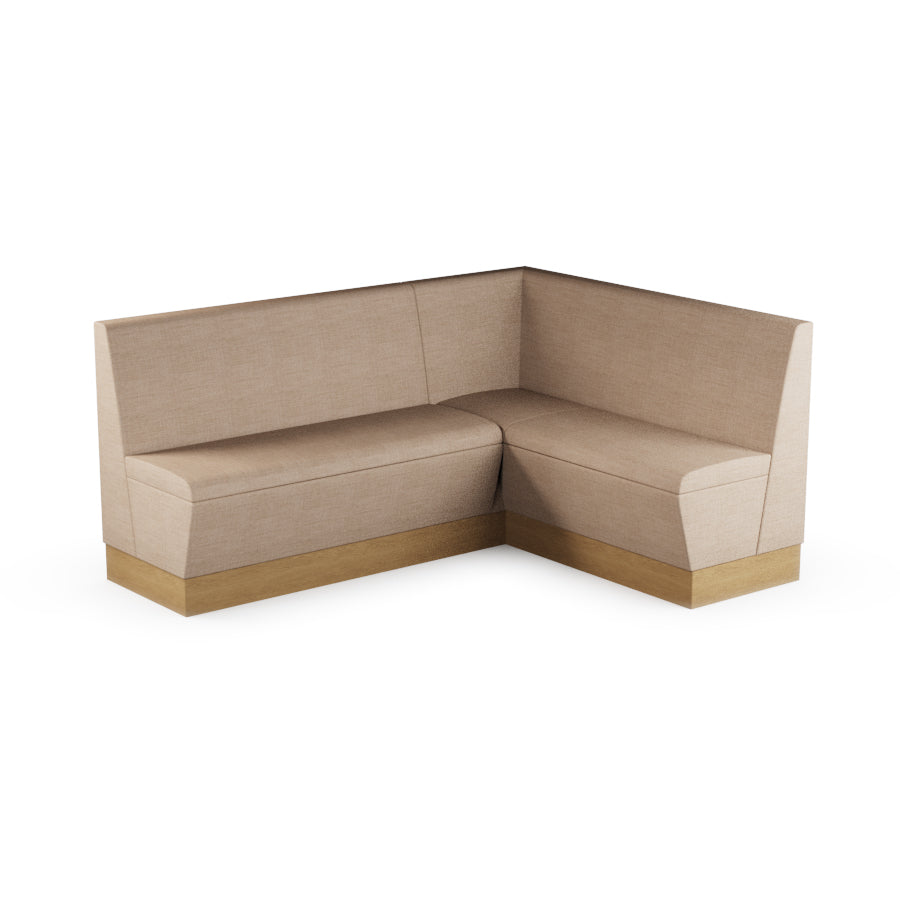 Medium Corner Booth Set (Extended)