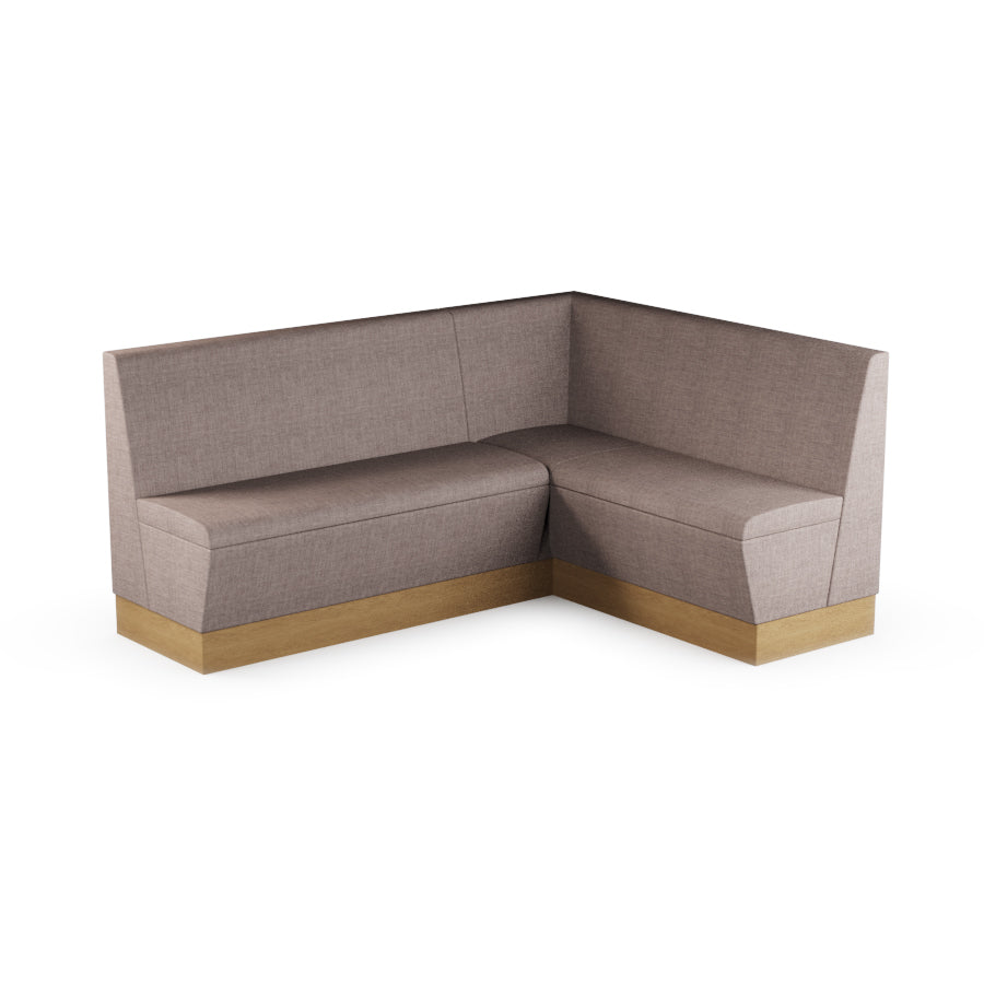 Medium Corner Booth Set (Extended)
