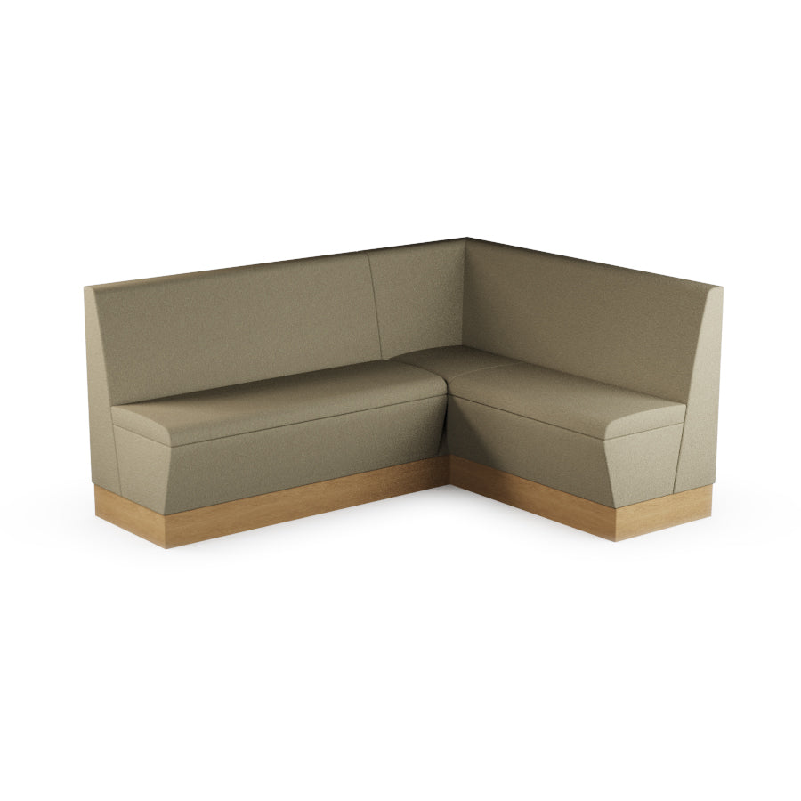 Medium Corner Booth Set (Extended)