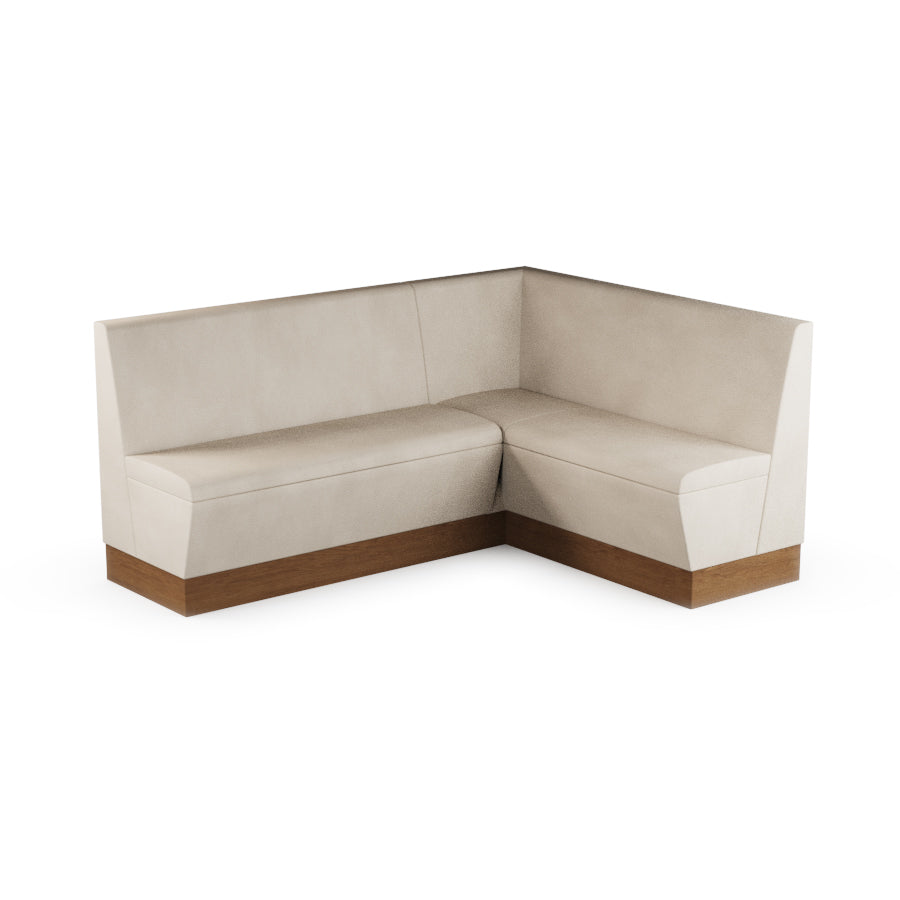 Medium Corner Booth Set (Extended)