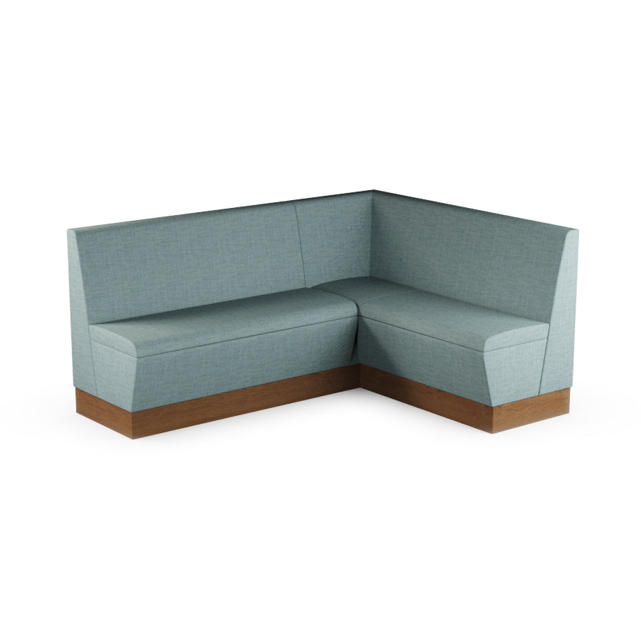 Medium Corner Booth Set (Extended)