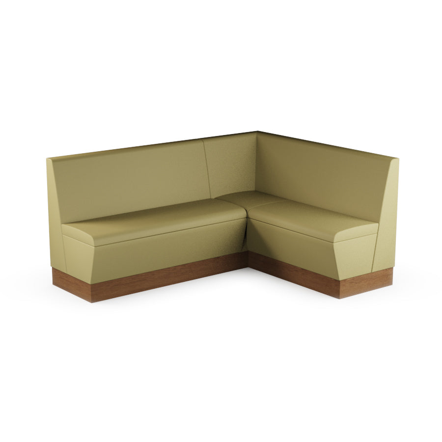 Medium Corner Booth Set (Extended)