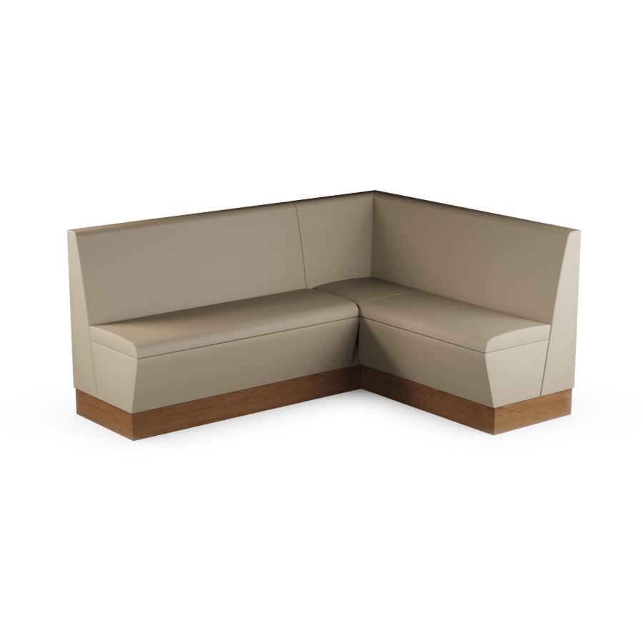 Medium Corner Booth Set (Extended)